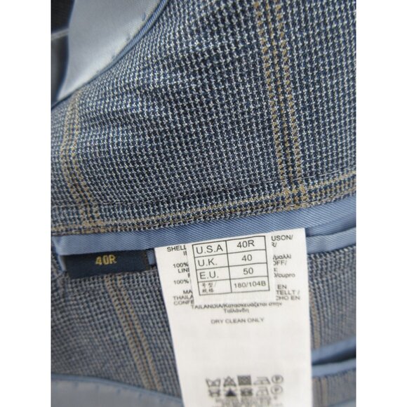 Brooks Brothers Sport Coat 40 Madison Brookscool Blazer Wool Jacket * - Picture 13 of 16